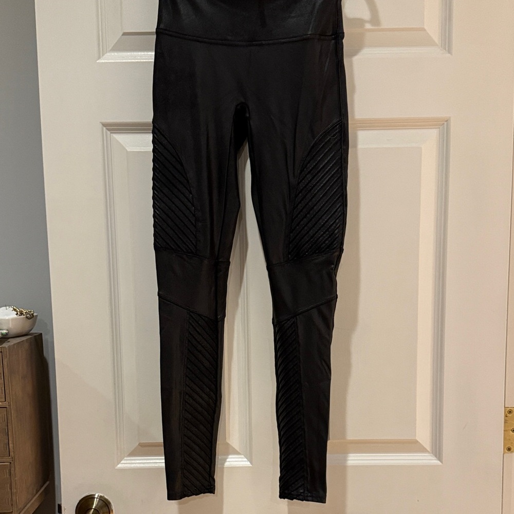 SPANX Black Leggings